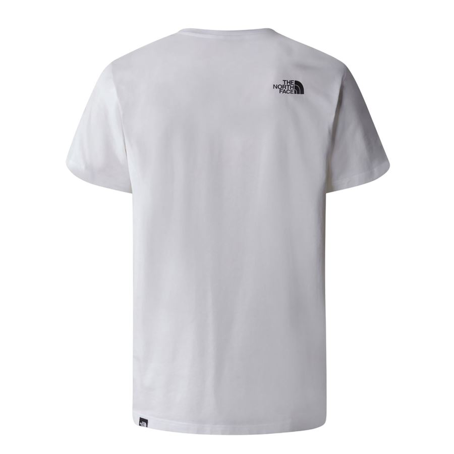 Mountain Line t-shirt maniche corte da uomo The North Face | NF0A87NTFN4